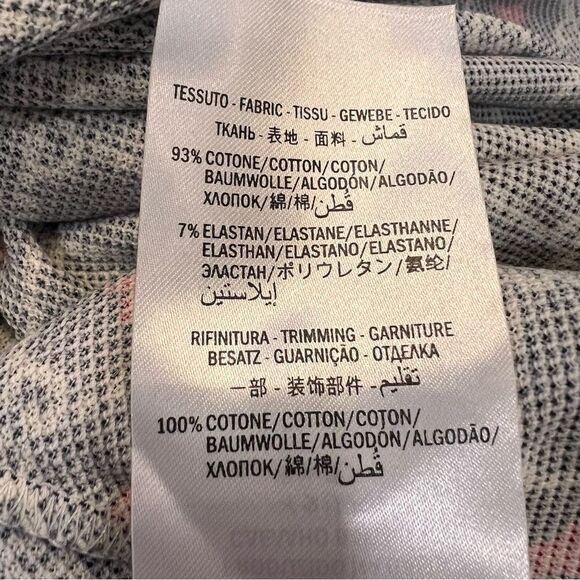 COTTON POLO WITH WEB AND FELINE HEAD Unisex - Picture 8 of 9